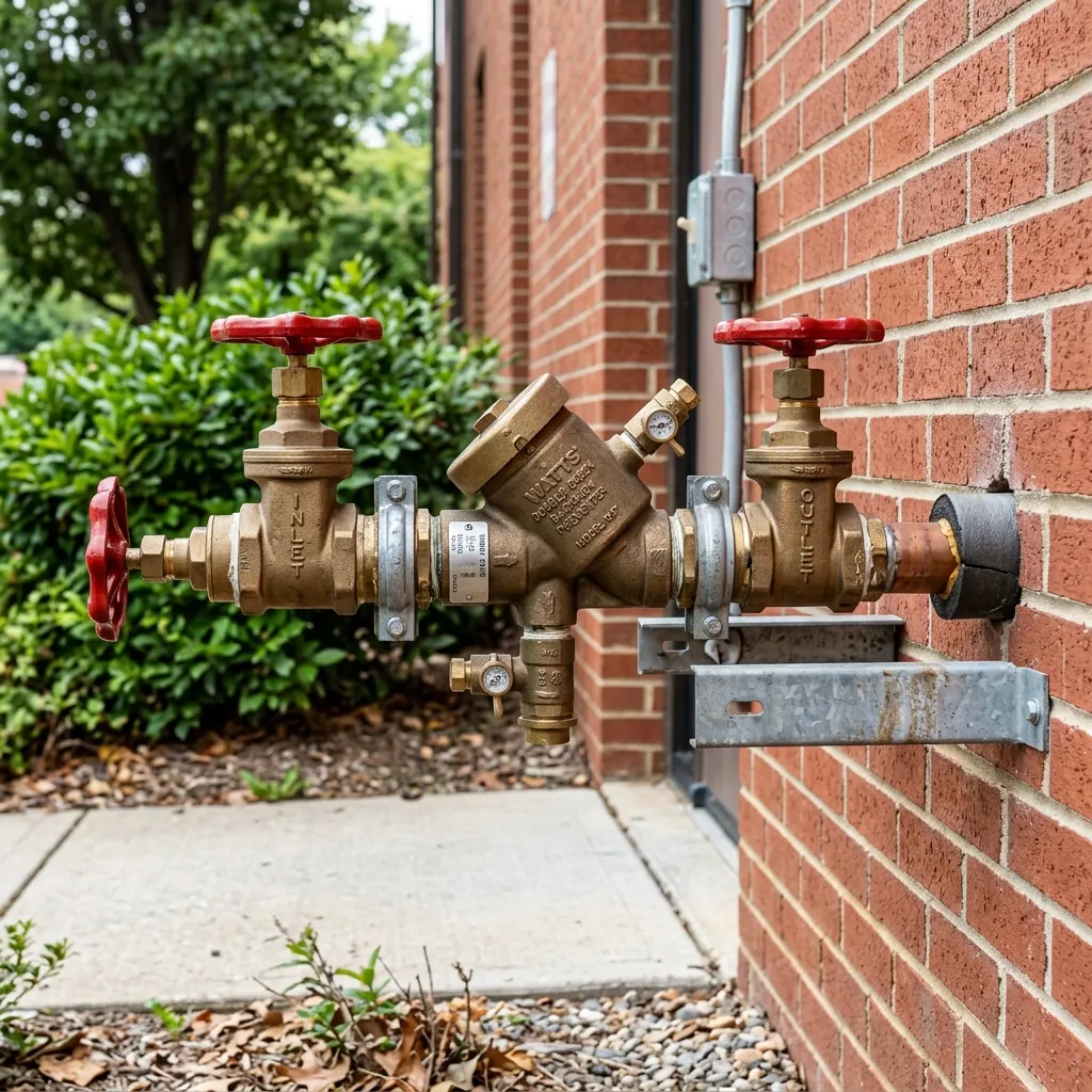 Backflow Prevention Plumber in Mount Vernon, TX